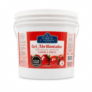 Gel abrillantador sabor fresa 5kg