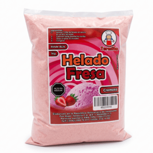 Gelatina fresa 1kilo teresita
