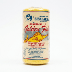 Nylon colores golden fish #12 y #36
