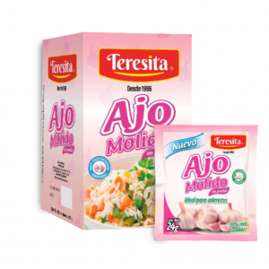 Ajo Molido Premium Teresita 1Kilo