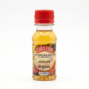 Saborizante arequipe 60ml carolesen ml