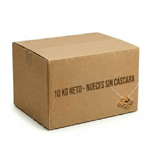 Caja 10kg nueces sin cascara