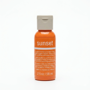 Colorante Sunset Naranja 30Gr Chefmaster