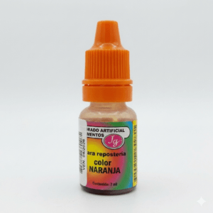 Colorante naranja payasito 7ml
