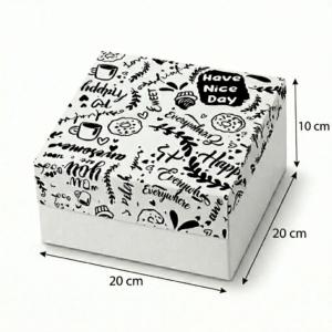 Caja Para Torta Mini 20*20*10