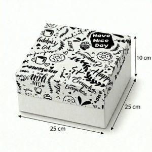 Caja Para Torta Peq 25*25
