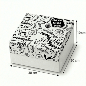 Caja Para Torta Mediana 30*30