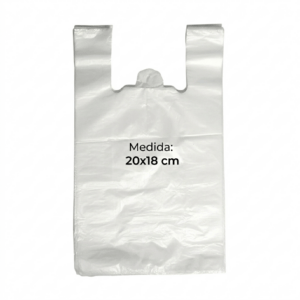 Bolsa de 2kg c/asa blanca 1*100