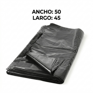 Bolsa basura 15lts 1*100