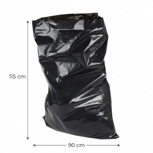 Bolsa para basura 200lts 90*115cm 1*20