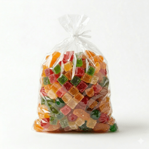 Frutas confitadas 250gr