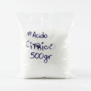 Acido citrico 500gr