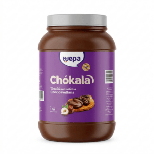 Chocolate untable con avellana 4k wepa
