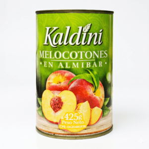 Melocotones En Almibar Kaldini 425Gr