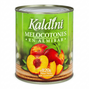 Melocotones En Almibar Kaldini 820Gr