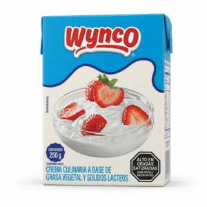 Crema de leche wynco 200gr