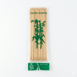 Palillo Pincho Natural 30Cm 1 Paq 200Und