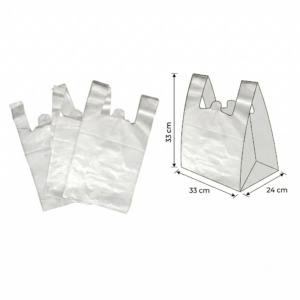 Bolsa De Asa 10K Blanca