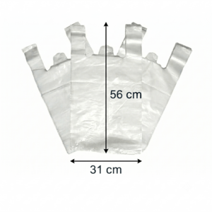 Bolsa De Asa Blanca 20K