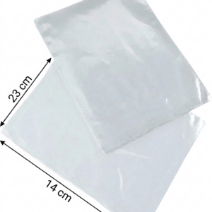 Bolsa Transparente De 1/4 Kg