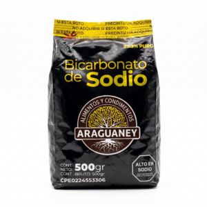 Bicarbonato de sodio araguaney 500gr
