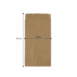 Bolsa De Papel 1/4 Kilo