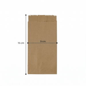 Bolsa De Papel 1/2 Kilo