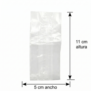 Bolsa Celofan 5*11