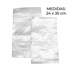 Bolsa s/asa 2kg trasparente