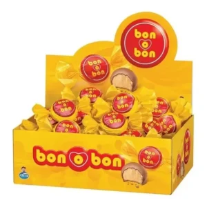 Caja 24 uni barra bon o bon 24gr