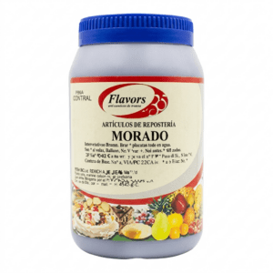 Colorante morado tipo a 500gr flavors