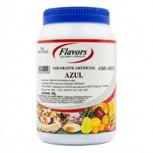 Colorante azul tipo b 500gr flavors