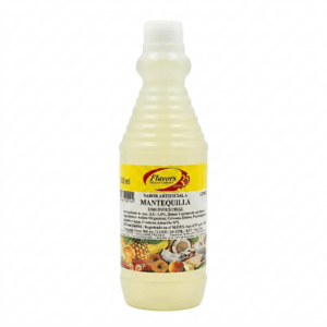 Saborizante mantequilla tipo b 500ml flavors