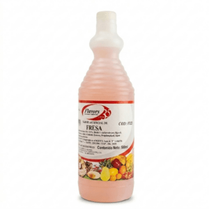 Saborizante fresa tipo b 500ml flavors
