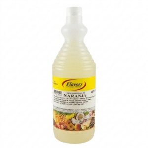 Saborizante naranja tipo a 1lt flavors