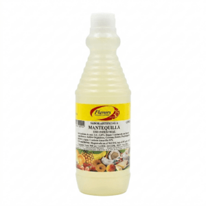 Saborizante mantequilla tipo a 1l flavors
