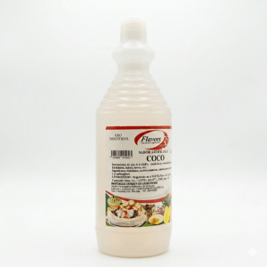 Saborizante coco a 1 litro flavor