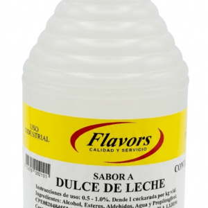 Saborizante dulce de leche 1l flavors