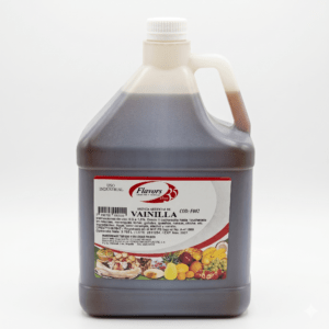 Saborizante vainilla c-c tipo a 3.785 lt flavors