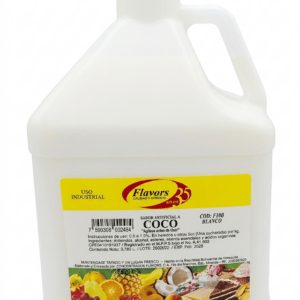 Saborizante coco blanco tipo b 3.785lt flavors