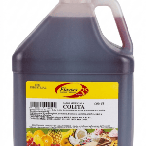 Saborizante colita c/c tipo b 3.785lt flavors