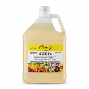 Saborizante frambuesa tipo b 3.785lt flavors