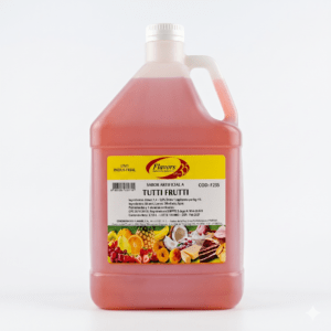 Saborizante tutti frutti tipo b 3.785lt flavors