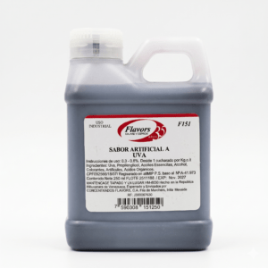 Saborizante uva c/c tipo a 250ml flavors