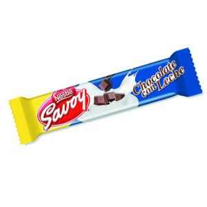 Chocolate de leche savoy 30gr