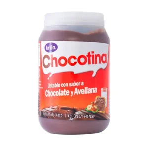 Chocotina chocolate y avellana  1kg kron