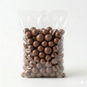 Balls Chocolate Con Leche 1Kg Kron Al Granel