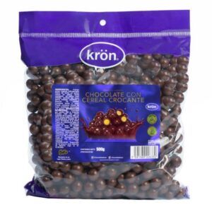 Bolas mini chocolate de leche 500gr kron