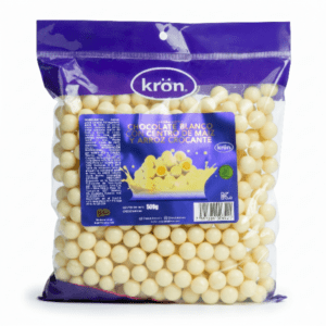 Balls Mini Chocolate Blanco Con Cereal 1Kg Al Granel