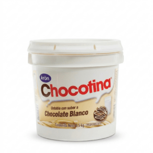 Chocotina blanco 4kg kron
